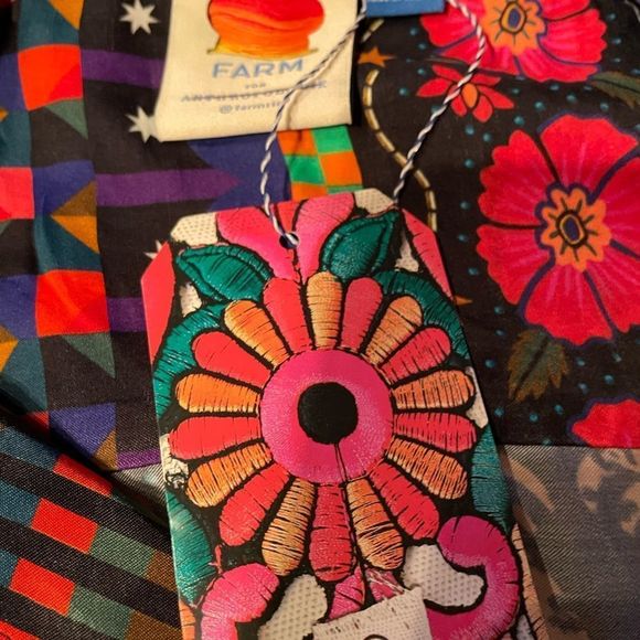 Anthropologie Farm Rio Ciela Midi Shirtdress XS 
New with out tags - Picture 10 of 12